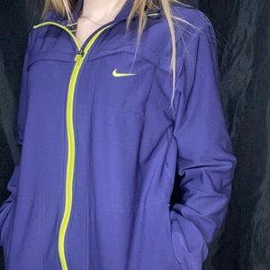 Nike Dri-Fit zip up jacket